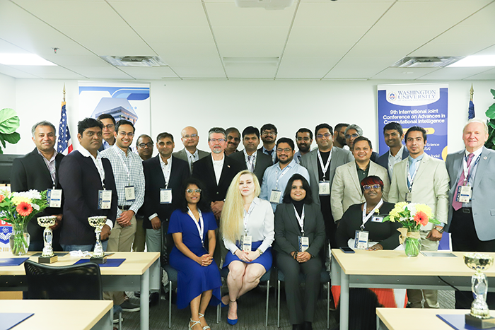 Group photo from IJCACI 2025 conference